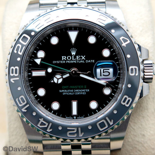 Rolex 126710GRNR GMT Master II on Jubilee - Image 4