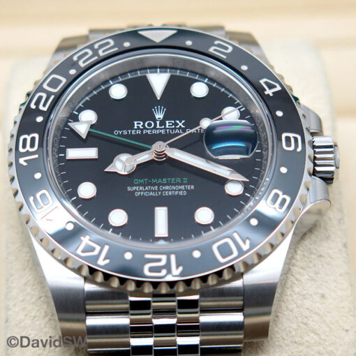 Rolex 126710GRNR GMT Master II on Jubilee - Image 3