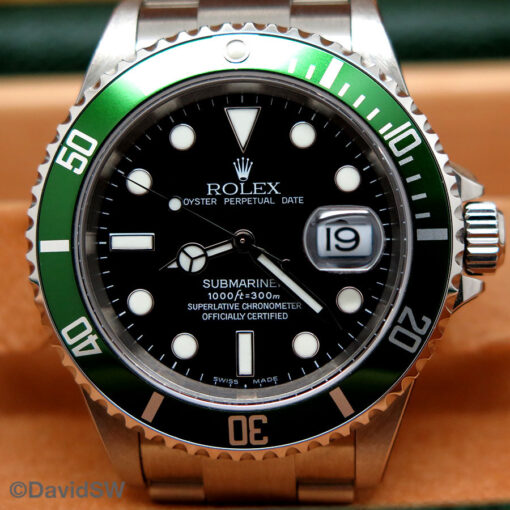 Rolex 16610LV Submariner (New Old Stock) - Image 3