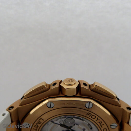 Audemars Piguet 26408OR Royal Oak Offshore 18K Rose Gold Summer Edition Limited - Image 5