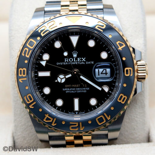 Rolex 126713GRNR GMT Master II 18K/SS on Jubilee - Image 3