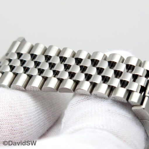 Rolex 126300 Datejust 41 with Black Stick Dial on Jubilee - Image 8