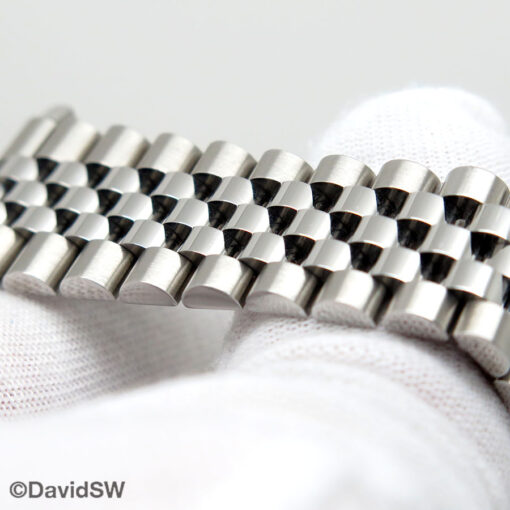 Rolex 126300 Datejust 41 with Black Stick Dial on Jubilee - Image 6