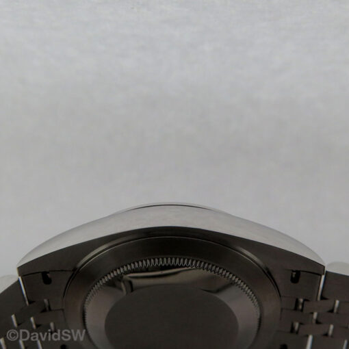 Rolex 126300 Datejust 41 with Black Stick Dial on Jubilee - Image 5