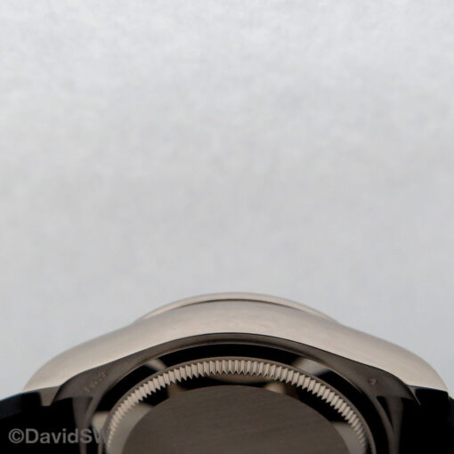 Rolex 126519LN Cosmograph Daytona 18K White Gold with Black Dial on Oysterflex - Image 5