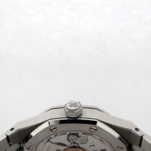 Audemars Piguet 15510ST Royal Oak with Blue Dial - Image 5