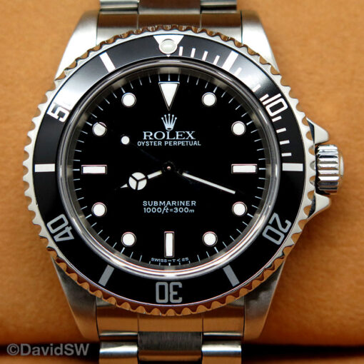 Rolex 14060 Submariner No Date - Image 3
