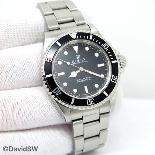 Rolex 14060 Submariner No Date
