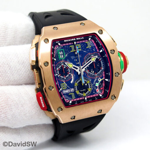 Richard Mille RM65-01 Automatic Split-seconds Chronograph