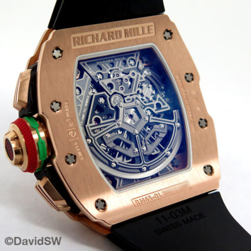 Richard Mille RM65-01 Automatic Split-seconds Chronograph - Image 4