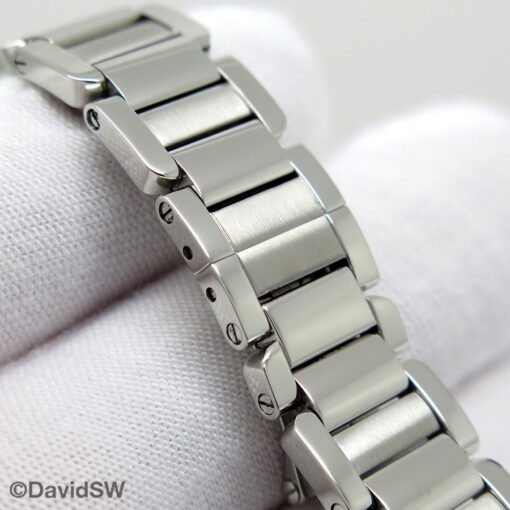 Cartier WT100024 Tank Anglaise Small 18K/SS - Image 8