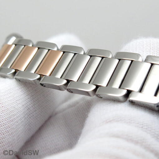 Cartier WT100024 Tank Anglaise Small 18K/SS - Image 7