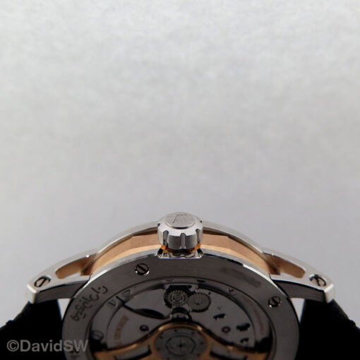 Audemars Piguet 15210CR Code 11.59 Automatic 18K White/Rose Gold with Grey Sunburst Dial - Image 6