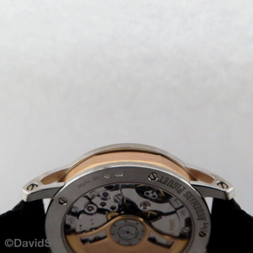 Audemars Piguet 15210CR Code 11.59 Automatic 18K White/Rose Gold with Grey Sunburst Dial - Image 7