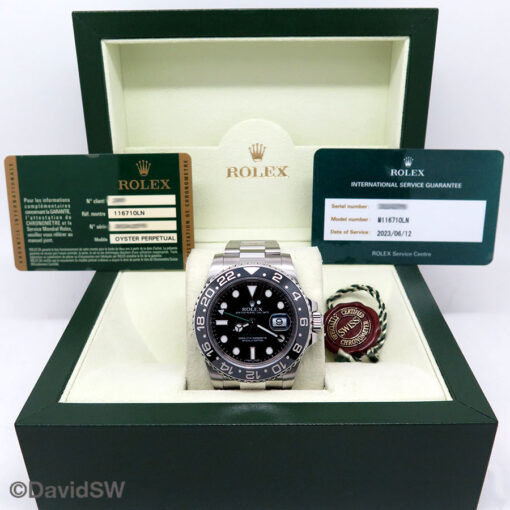 Rolex 116710LN GMT Master II - Image 2