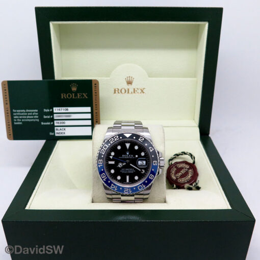 Rolex 116710BLNR GMT Master II - Image 2