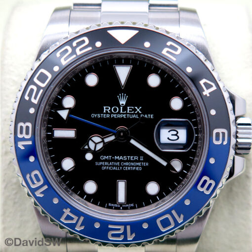 Rolex 116710BLNR GMT Master II - Image 3