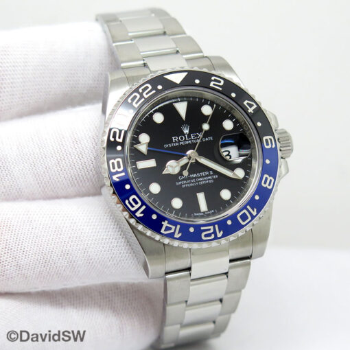 Rolex 116710BLNR GMT Master II