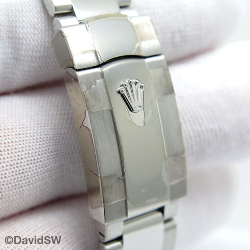 Rolex 126300 Datejust 41 with Mint Green Dial on Oyster - Image 7