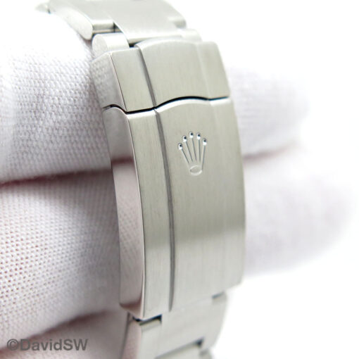 Rolex 116000 Oyster Perpetual with Grape Dial - Image 7