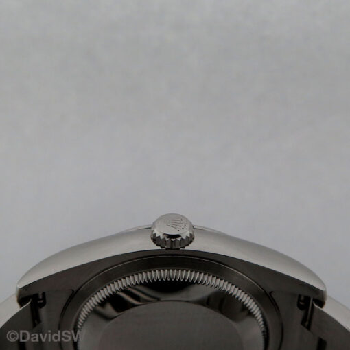 Rolex 116000 Oyster Perpetual with Grape Dial - Image 4