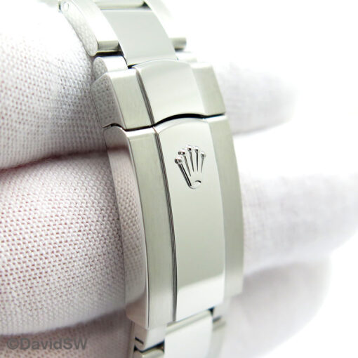 Rolex 126300 Datejust 41 with Blue Stick Dial on Oyster - Image 7