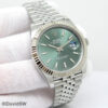 Rolex 126334 Datejust 41 with Mint Green Dial on Jubilee