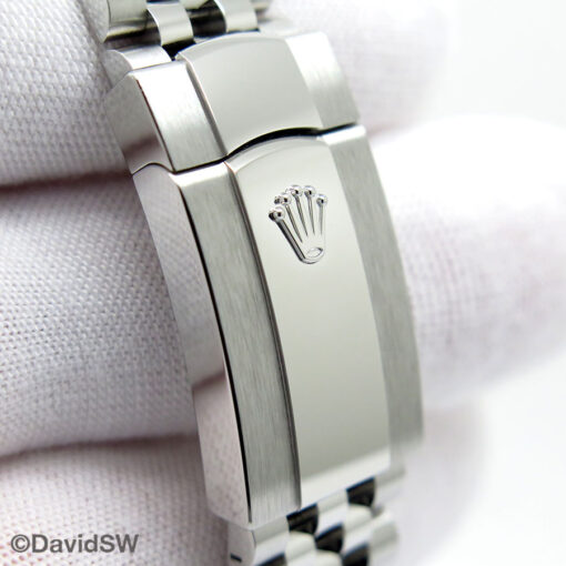 Rolex 126334 Datejust 41 with Mint Green Dial on Jubilee - Image 7