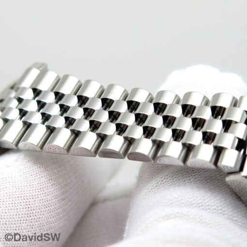 Rolex 126334 Datejust 41 with Mint Green Dial on Jubilee - Image 8