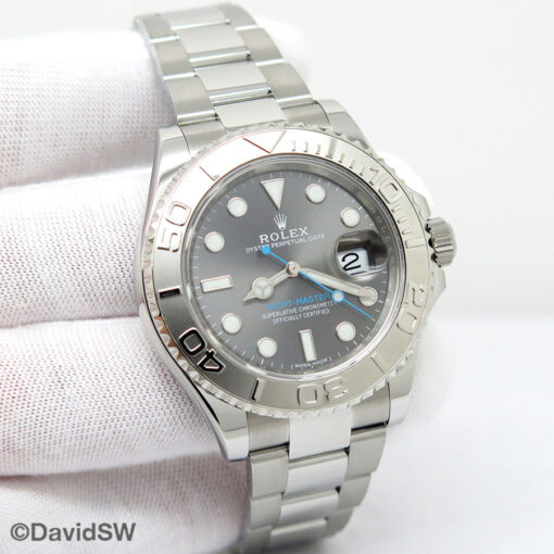 Rolex 116622 Yachtmaster with Dark Rhodium Dial