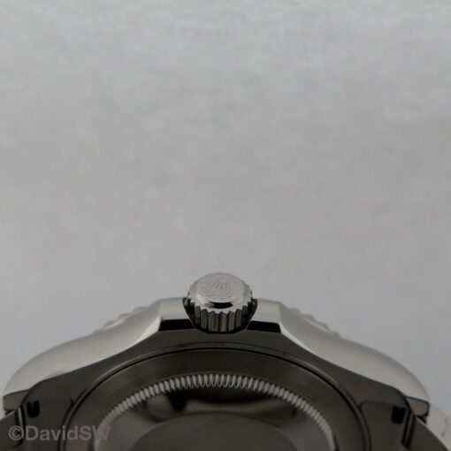 Rolex 116622 Yachtmaster with Dark Rhodium Dial - Image 4