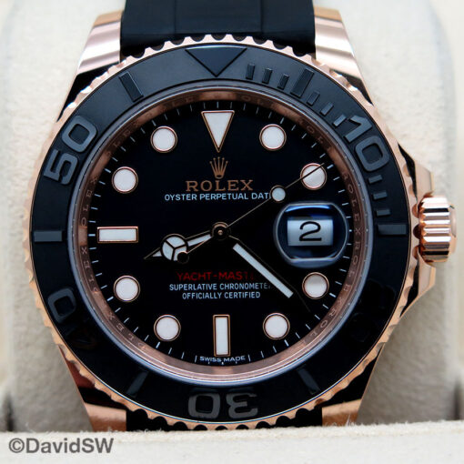 Rolex 116655 Yachtmaster 18K Rose Gold - Image 3