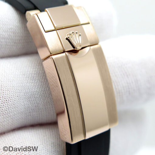 Rolex 116655 Yachtmaster 18K Rose Gold - Image 7