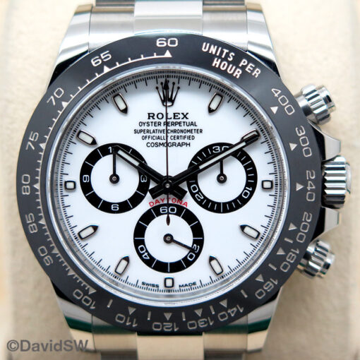 Rolex 116500LN Cosmograph Daytona with White Dial - Image 3