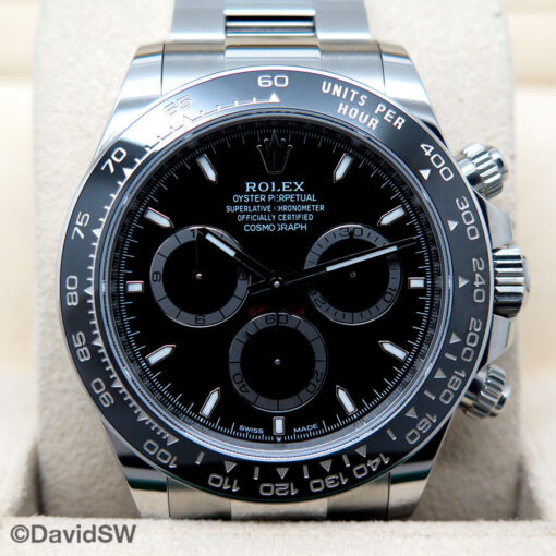 Rolex 126500LN Cosmograph Daytona with Black Dial - Image 3