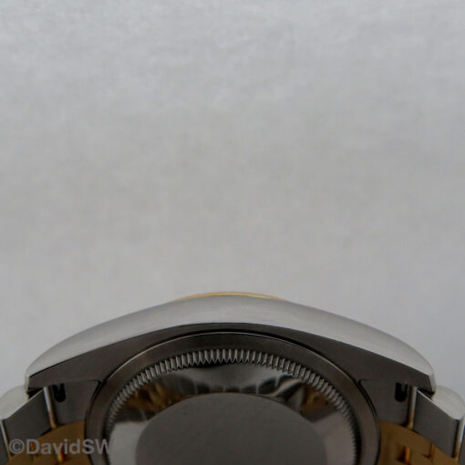 Rolex 116233 Datejust 18K/SS with Champagne Roman Dial on Jubilee - Image 5