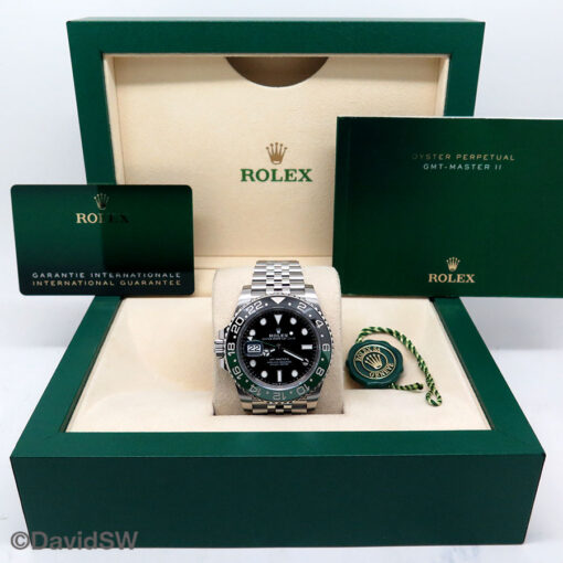 Rolex 126720VTNR GMT Master II on Jubilee - Image 2