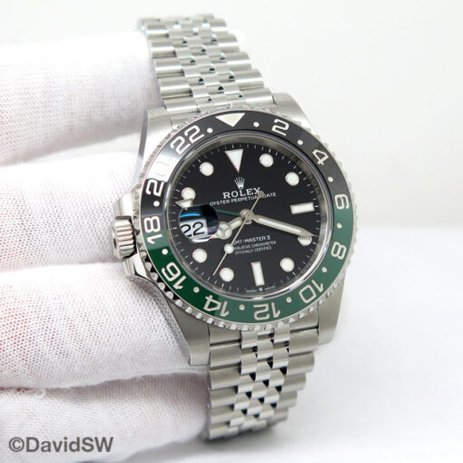 Rolex 126720VTNR GMT Master II on Jubilee