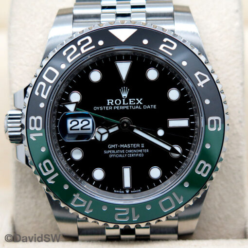 Rolex 126720VTNR GMT Master II on Jubilee - Image 3
