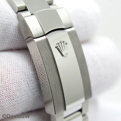 Rolex 126334 Datejust 41 with Slate Roman Dial on Oyster - Image 7