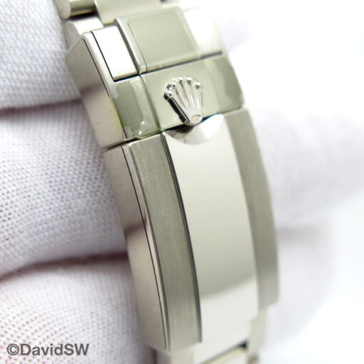 Rolex 116509 Cosmograph Daytona 18K White Gold with Black Diamond Dial - Image 8