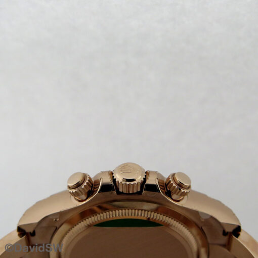 Rolex 126505 Cosmograph Daytona 18K Rose Gold with Black Dial - Image 4