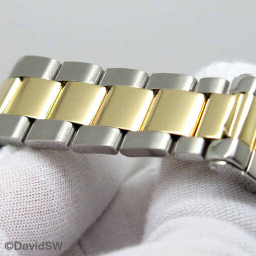 Rolex 16623 Yachtmaster 18K/SS with White Dial - Image 9