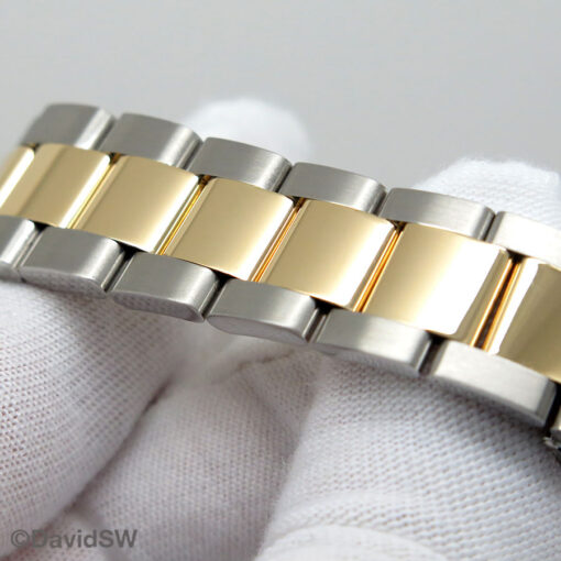 Rolex 16623 Yachtmaster 18K/SS with White Dial - Image 7