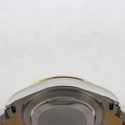 Rolex 16623 Yachtmaster 18K/SS with White Dial - Image 6