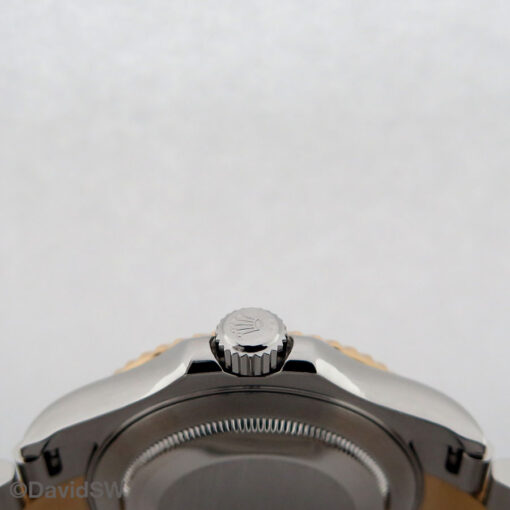 Rolex 16623 Yachtmaster 18K/SS with White Dial - Image 5