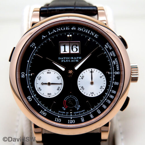 A. Lange & Sohne 405.031 Datograph Up/Down 18K Rose Gold - Image 3