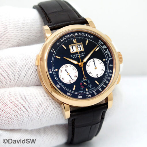 A. Lange & Sohne 405.031 Datograph Up/Down 18K Rose Gold
