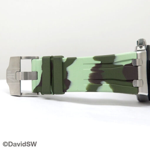 Audemars Piguet 26400SO Royal Oak Offshore Chronograph with Green Dial Limited Edition - Image 7