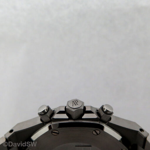 Audemars Piguet 26331ST Royal Oak Chronograph with Blue Dial - Image 5